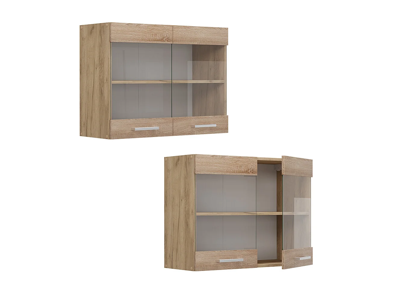 Armoire en verre sonoma 80x31x60 r-line