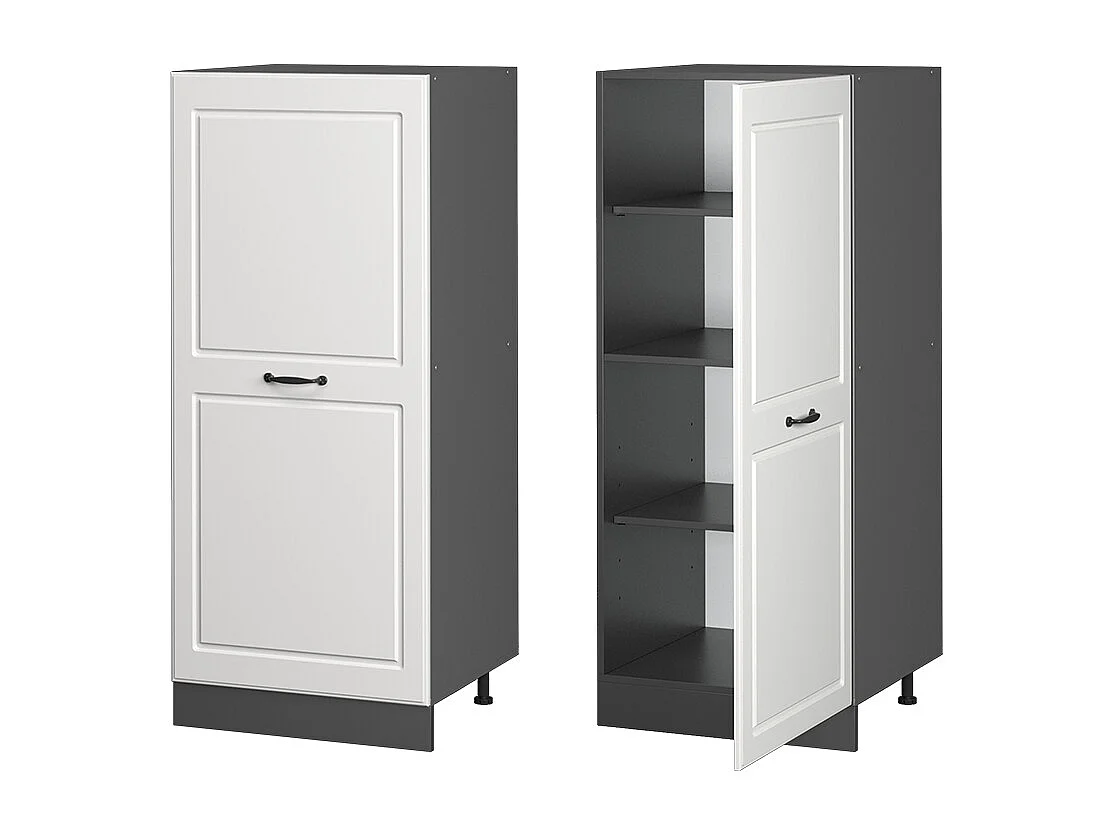 Armoire haute blanc campagne 60x57x143 r-line