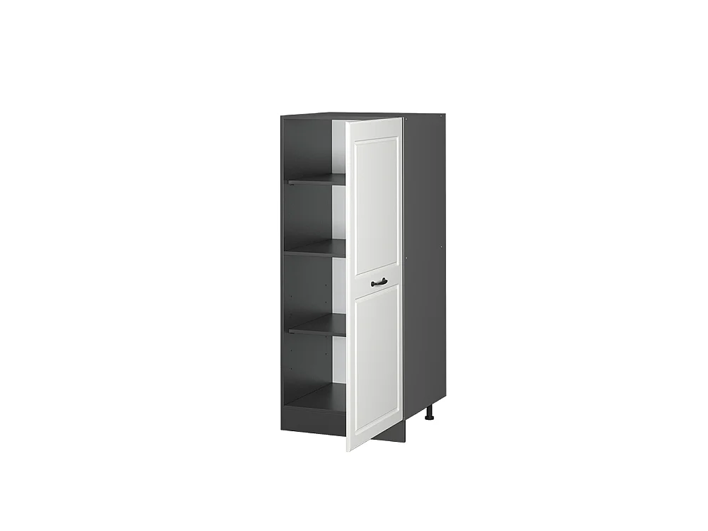 Tall cabinet white country house 60x57x143 r-line
