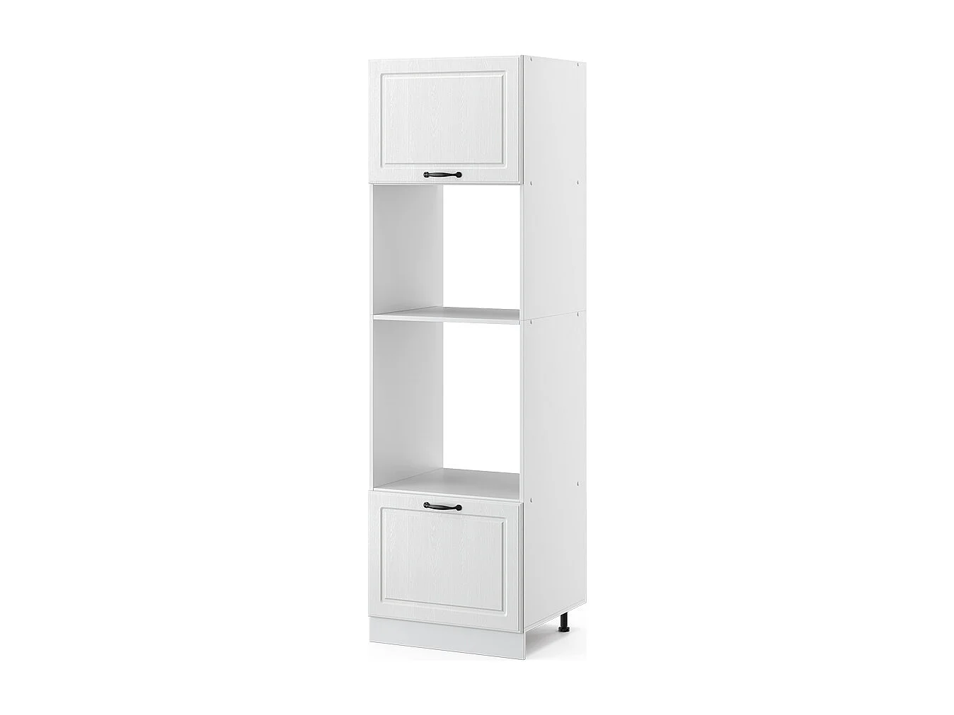Armoire micro-ondes blanc campagne 60x57.2x206.8 r-line