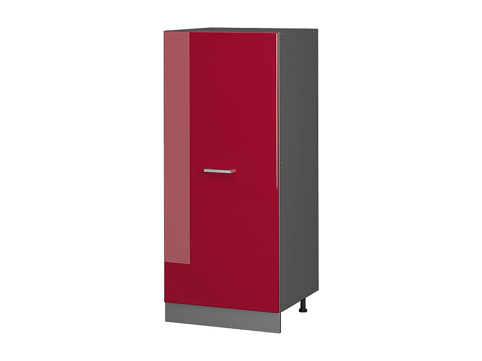 Armoire haute rouge brillant 60x57x143 r-line
