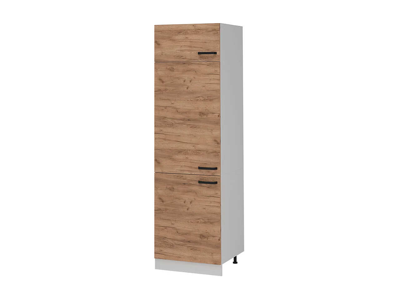 Armoire pour frigo chêne de force doré 60x57.2x206.8 r-line