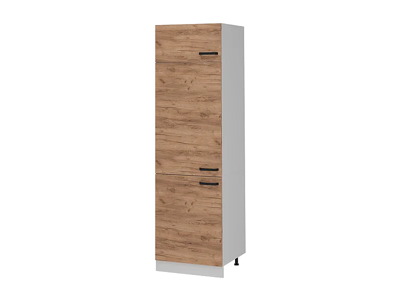 Armoire pour frigo chêne de force doré 60x57.2x206.8 r-line