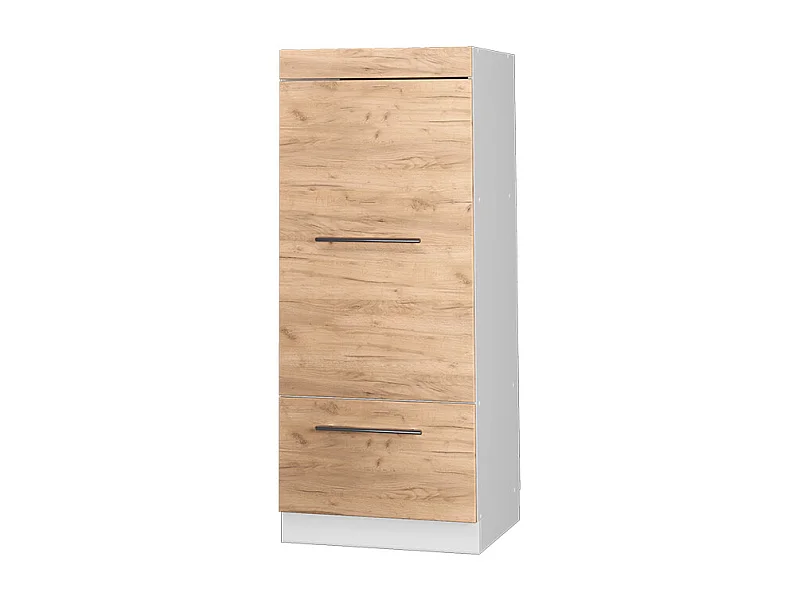 Armoire micro-ondes chêne de force doré 60x58.1x153.6 fame-line