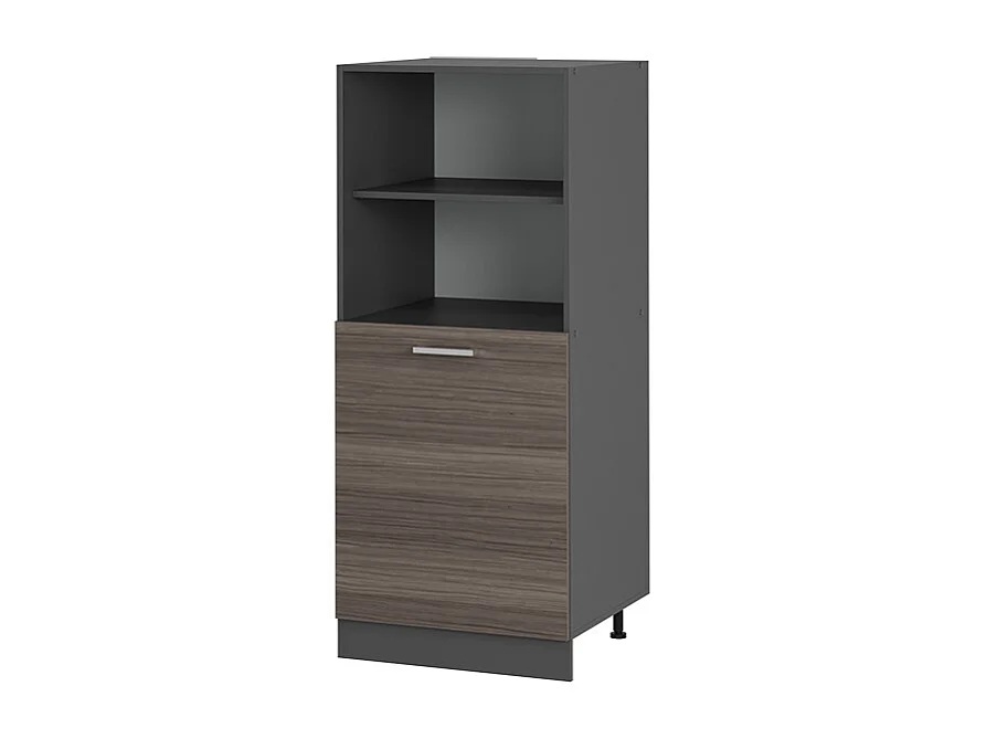 Armario para horno empotrado gris noble 60x57x143 r-line