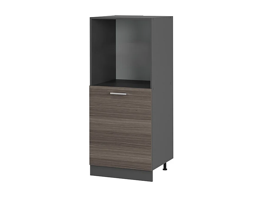 Meuble pour four gris noble 60x57x143 r-line
