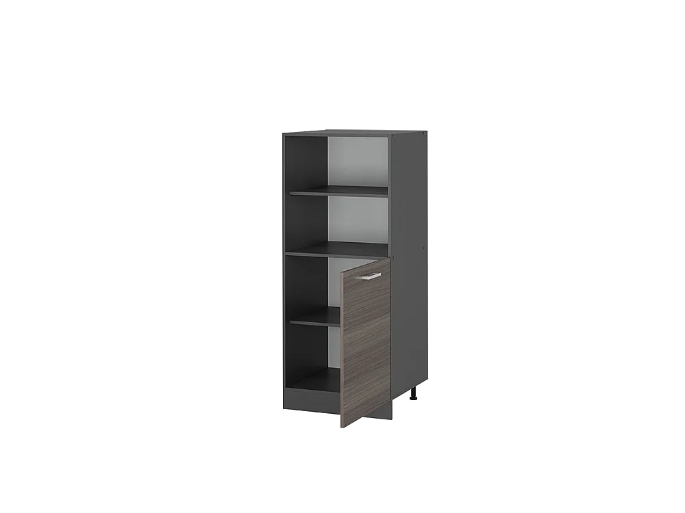 Meuble pour four gris noble 60x57x143 r-line