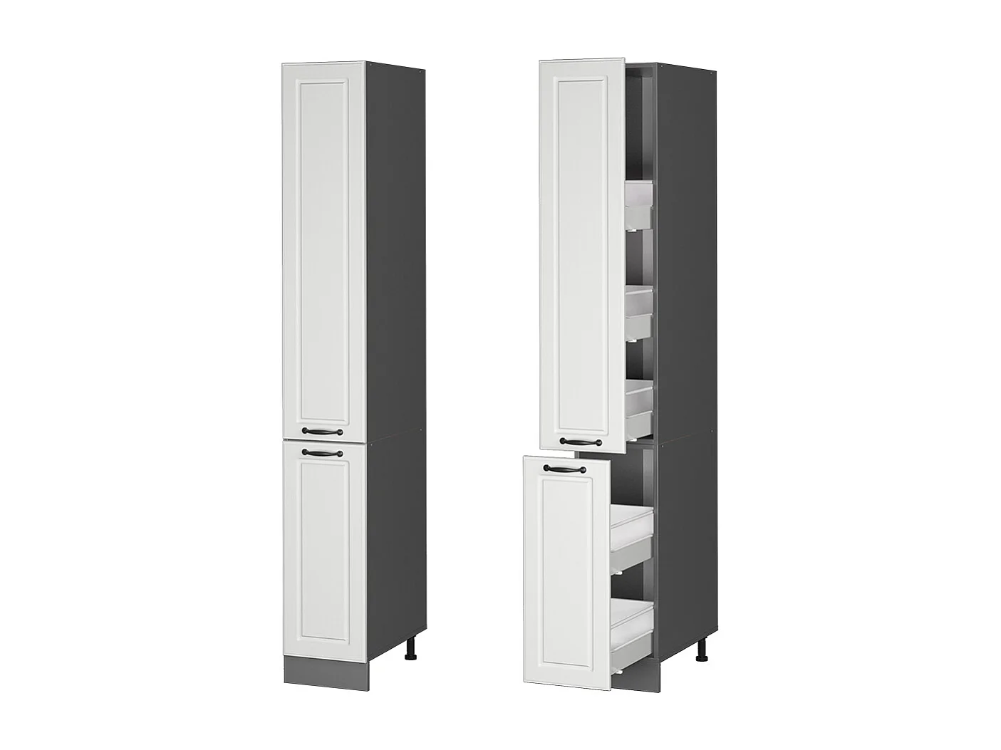 Armario de farmacia blanco casa de campo 30x57.2x206.8 r-line