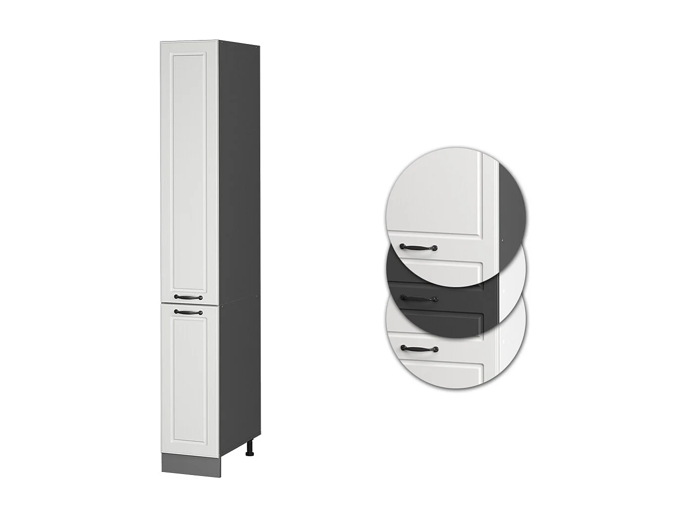 Armario de farmacia blanco casa de campo 30x57.2x206.8 r-line