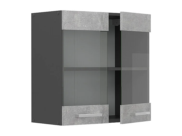 Mobile da cucina in vetro calcestruzzo 60x31x60 r-line