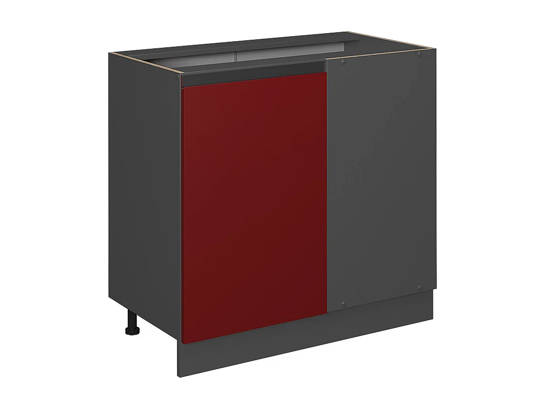 Meuble dangle rouge 86x46x81.6 r-line