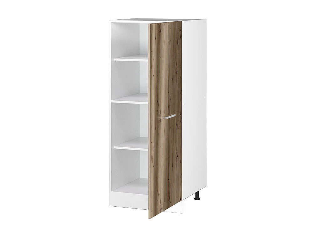 Armario alto roble artesanal 60x57x143 r-line