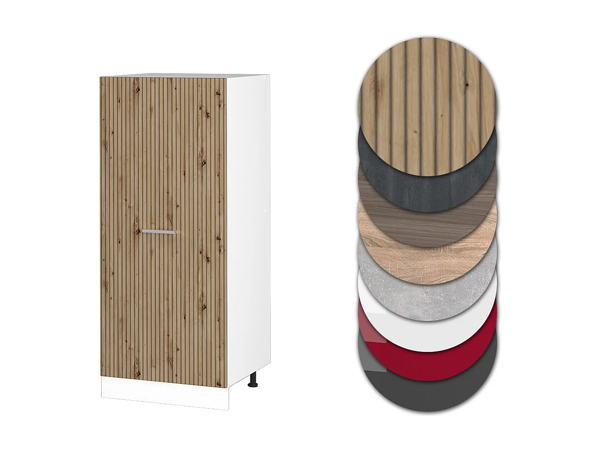 Armario alto roble artesanal 60x57x143 r-line