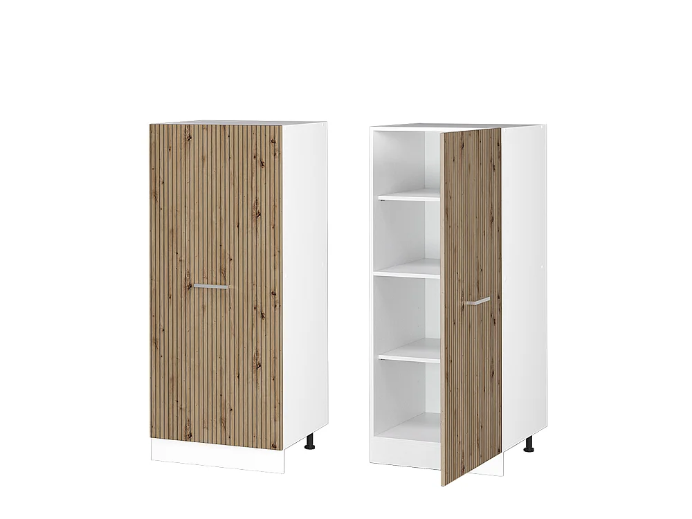 Tall cabinet artisan oak 60x57x143 r-line