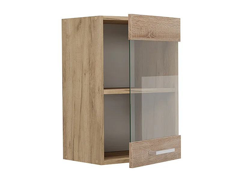 Küchenglasschrank sonoma 40x31x60 r-line
