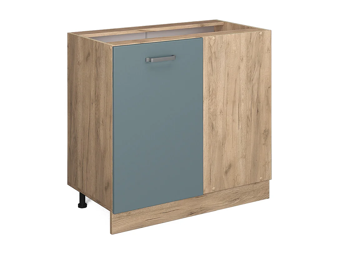 Meuble dangle bleu-gris 86x46x81.6 r-line