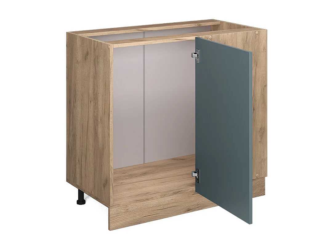 Meuble dangle bleu-gris 86x46x81.6 r-line