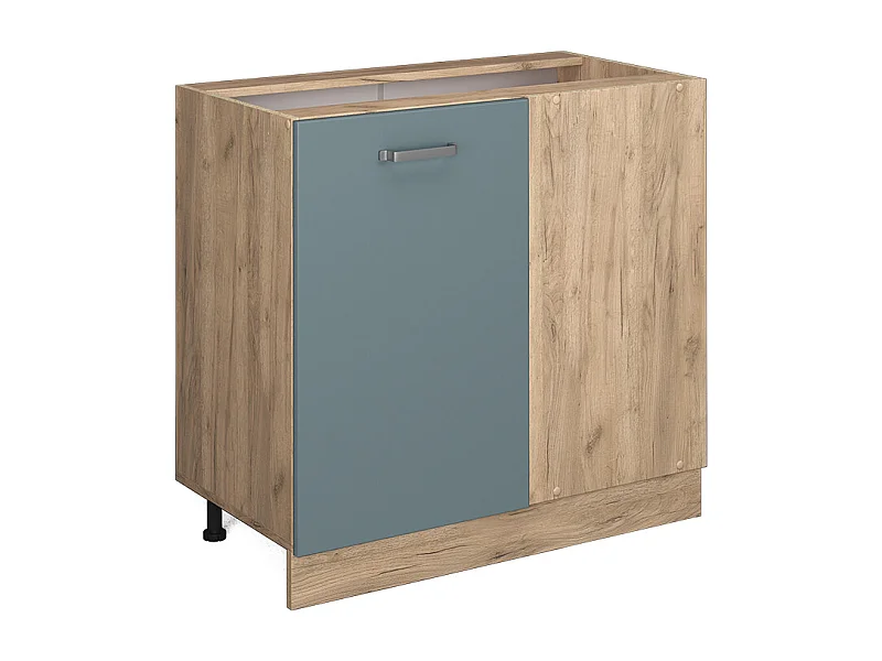 Meuble dangle bleu-gris 86x46x81.6 r-line