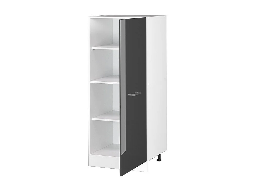 Armario alto antracita alto brillo 60x57x143 r-line