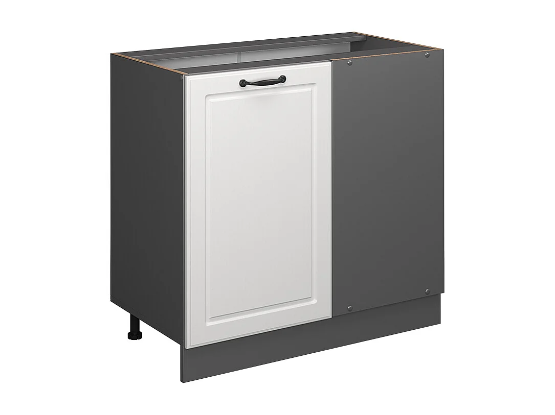 Meuble dangle blanc campagne 86x46x81.6 r-line