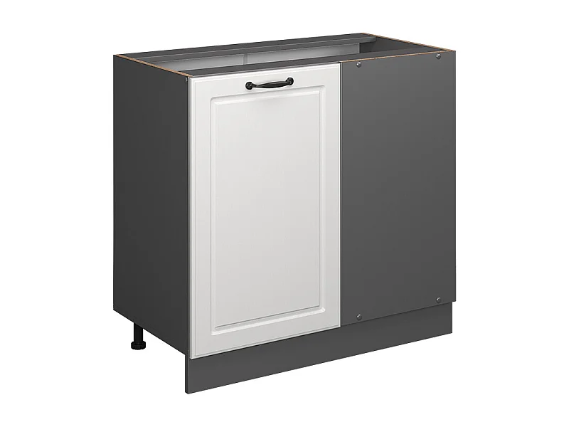 Meuble dangle blanc campagne 86x46x81.6 r-line