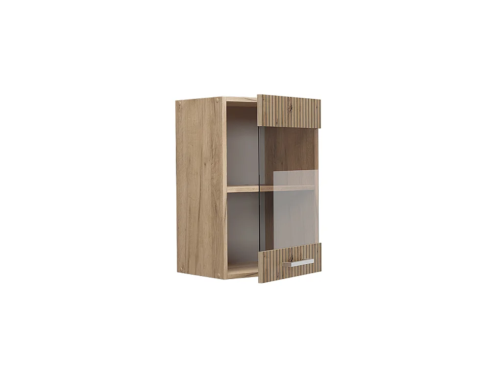 Küchenglasschrank artisan-eiche 40x31x60 r-line