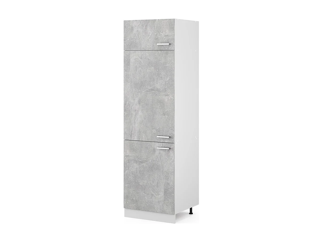 Armoire pour frigo béton 60x57.2x206.8 r-line