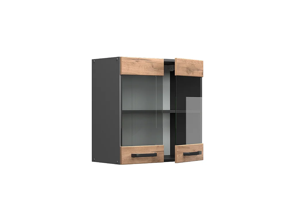 Mobile da cucina in vetro Rovere dorato 60x31x60 r-line