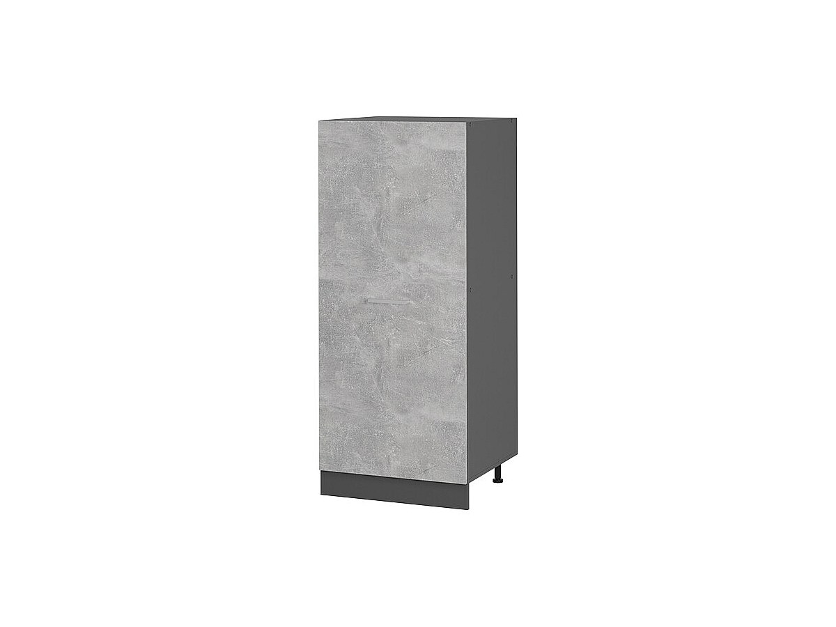 Meuble pour four béton 60x57x143 r-line