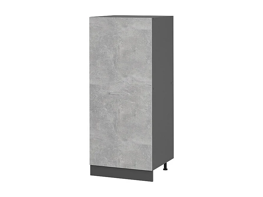 Meuble pour four béton 60x57x143 r-line