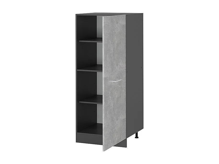 Meuble pour four béton 60x57x143 r-line