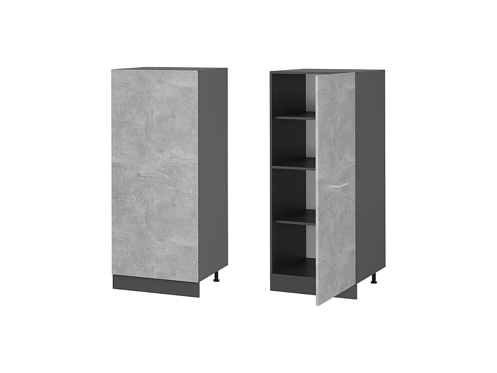 Armoire haute béton 60x57x143 r-line
