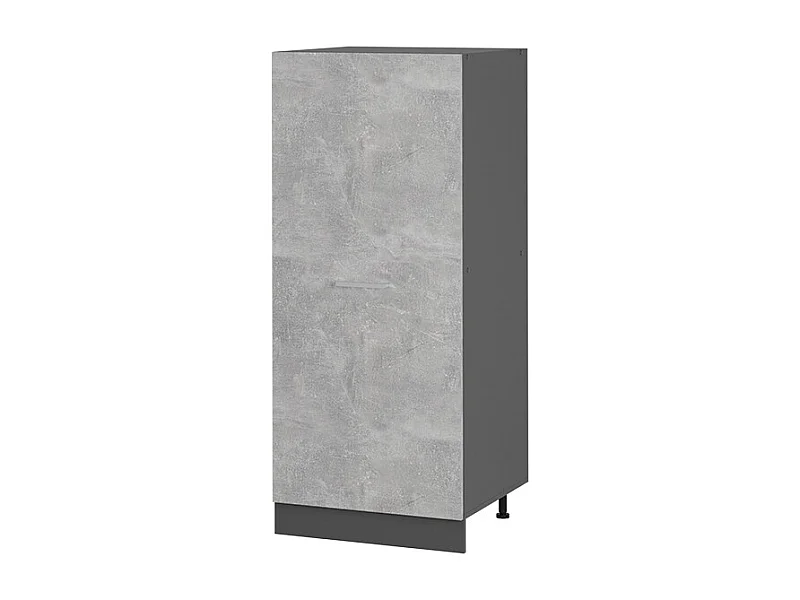 Armario para horno empotrado hormigón 60x57x143 r-line