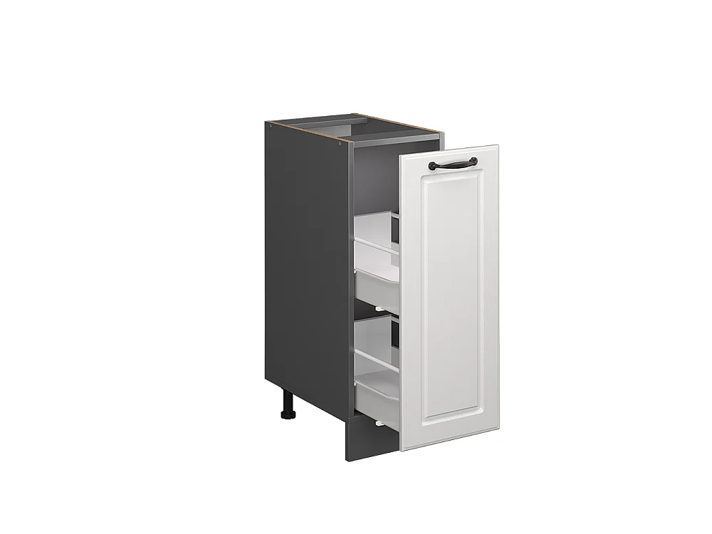 Szafka apteczna biały domek wiejski 30x46x81.6 r-line