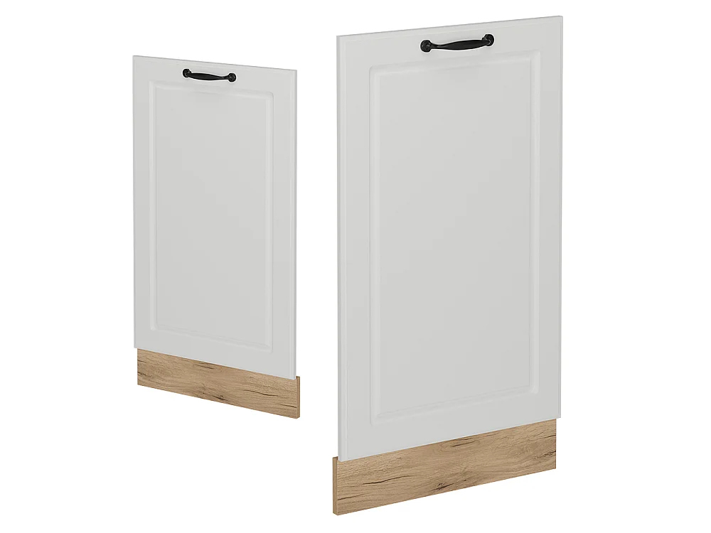 Dishwasher front panel white country house 45x1.6x81.8 r-line