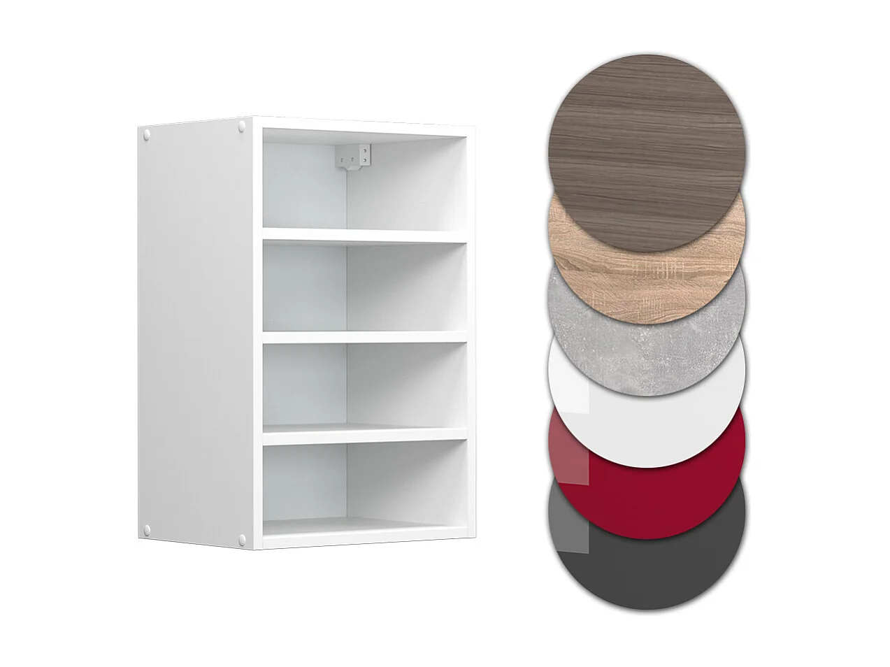 Armário de parede branco 40x29x60 r-line