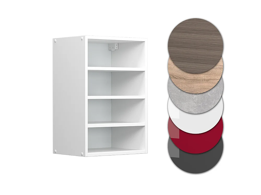 Hanging cabinet white 40x29x60 r-line