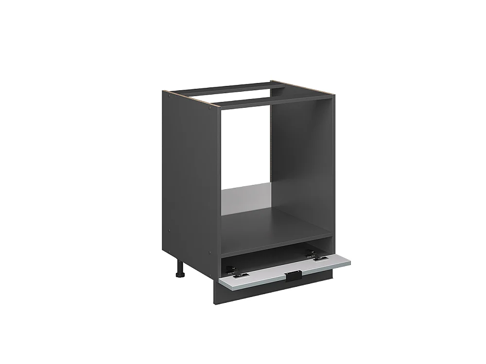 Mobile per forno da incasso blu-grigio chiaro 60x51.6x82 fame-line