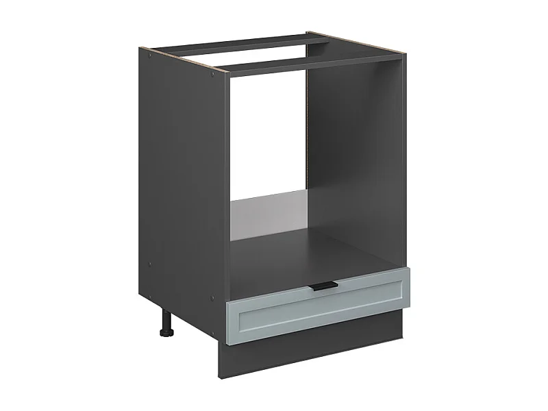 Ovenombouwkast licht blauw-grijs 60x51.6x82 fame-line