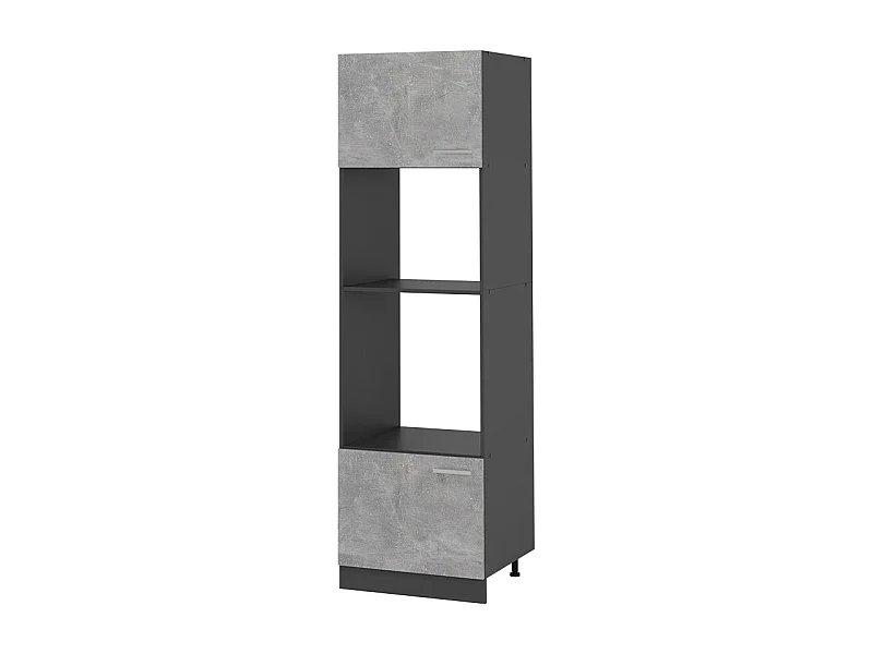 Armoire micro-ondes béton 60x57.2x206.8 r-line