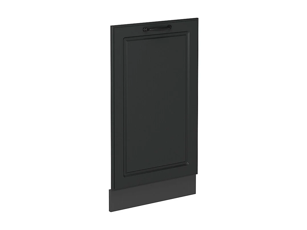 Façade de lave-vaisselle anthracite campagne 45x1.6x81.8 r-line