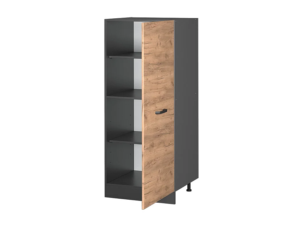 Armario alto roble dorado 60x57x143 r-line