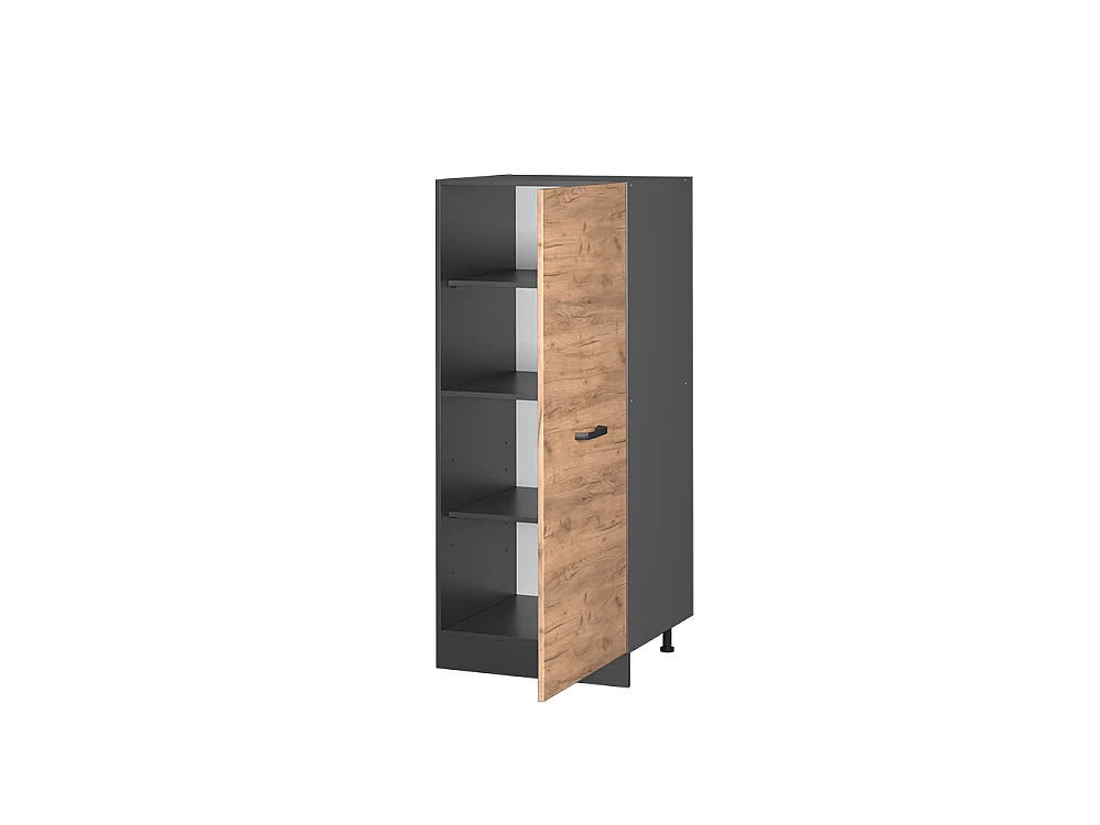 Tall cabinet goldkraft oak 60x57x143 r-line
