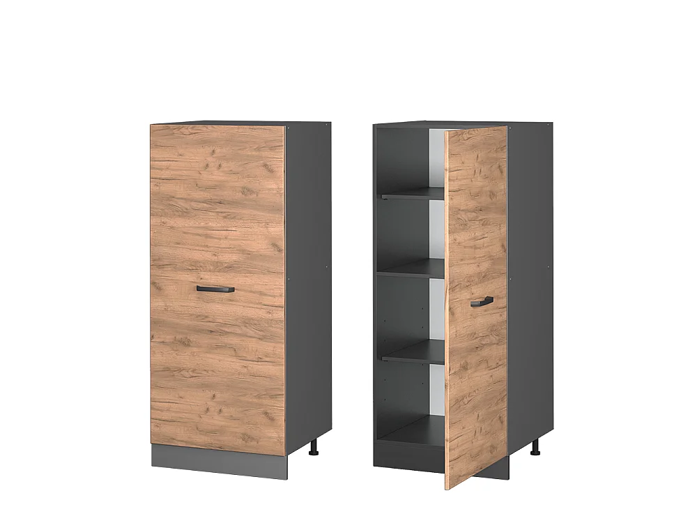 Tall cabinet goldkraft oak 60x57x143 r-line