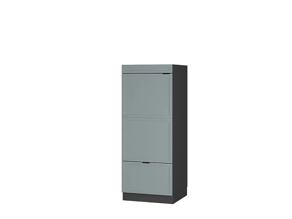 Magnetronkast licht blauw-grijs 60x58.1x153.6 fame-line