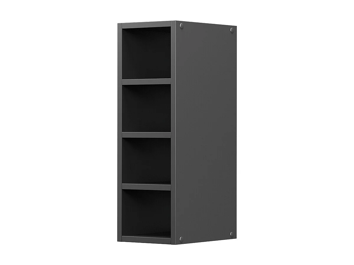 Hangende kast antraciet 20x29x60 r-line