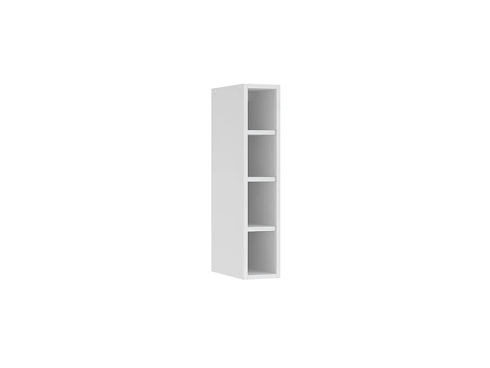 Hanging cabinet white 15x32.5x72 fame-line