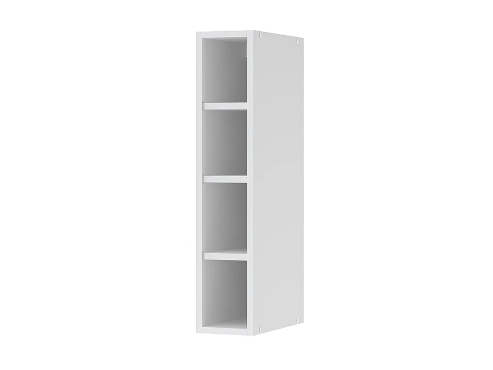 Hanging cabinet white 15x32.5x72 fame-line