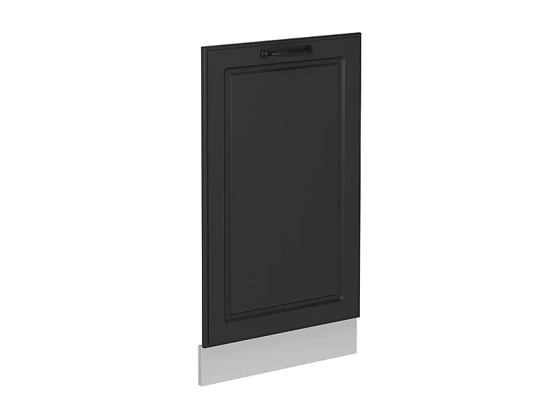 Façade de lave-vaisselle anthracite campagne 45x1.6x81.8 r-line