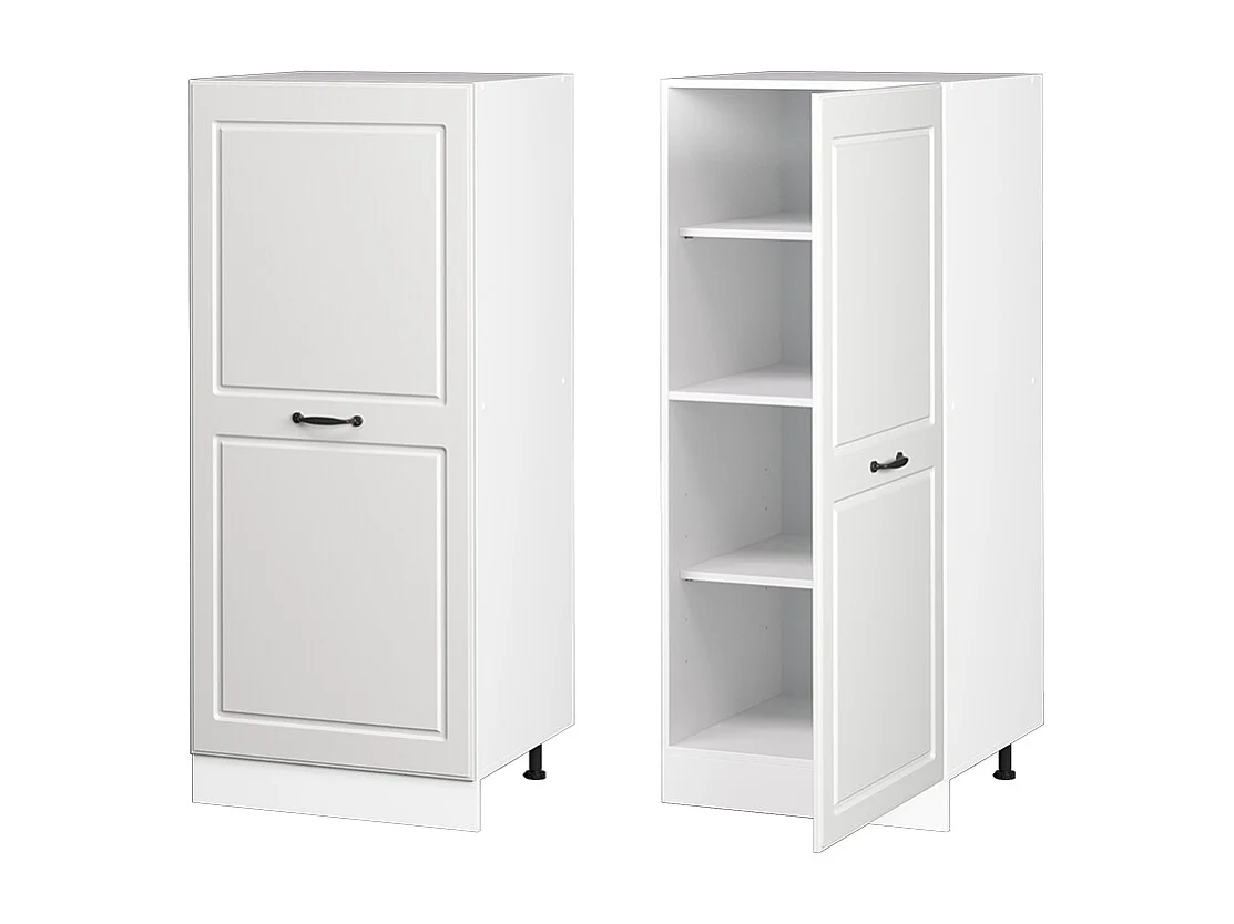 Armoire haute blanc campagne 60x57x143 r-line